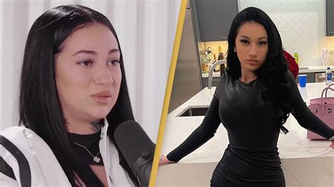 bhad bhabie breasts|Bhad Bhabie opens up about amount of plastic surgery shes had。